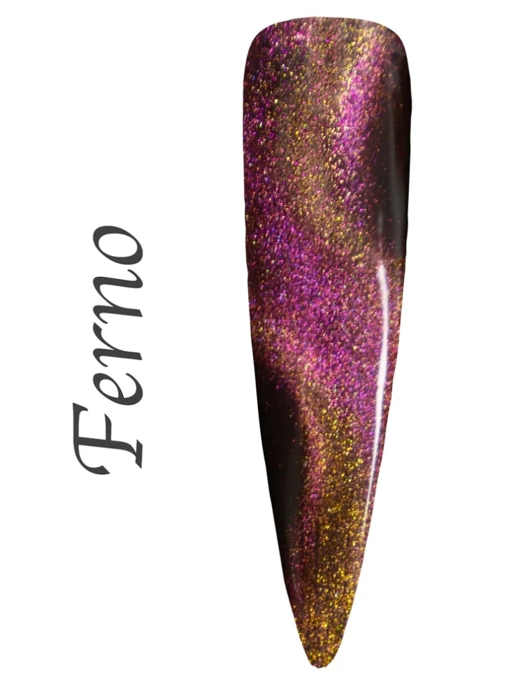 NEW Ferno • Magnetic Cat Eye • Hema-Free • Gel Polish by Nailchemy