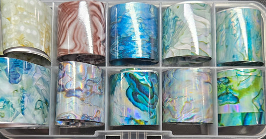 Abalone Foils