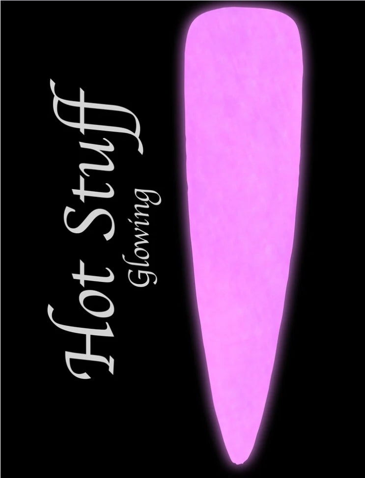 Hot Stuff • Glow • Hema-Free • Gel Polish by Nailchemy