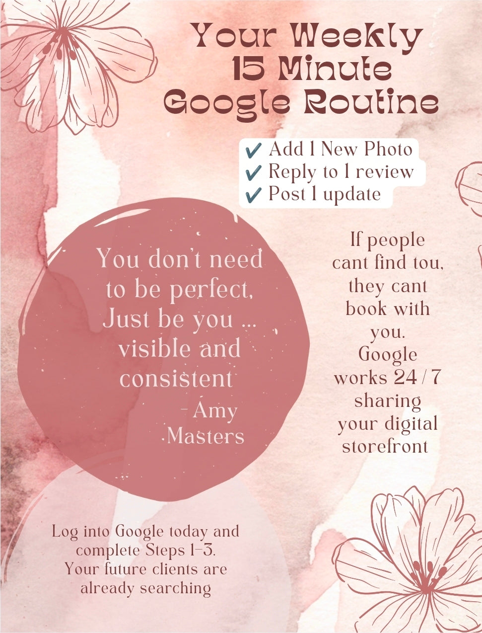 Be Seen & Booked • Free Google Class for Nail Techs