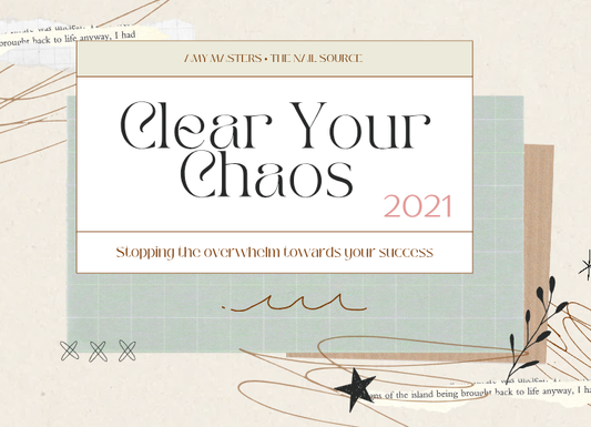 2021 Clear Your Chaos Challenge VIP