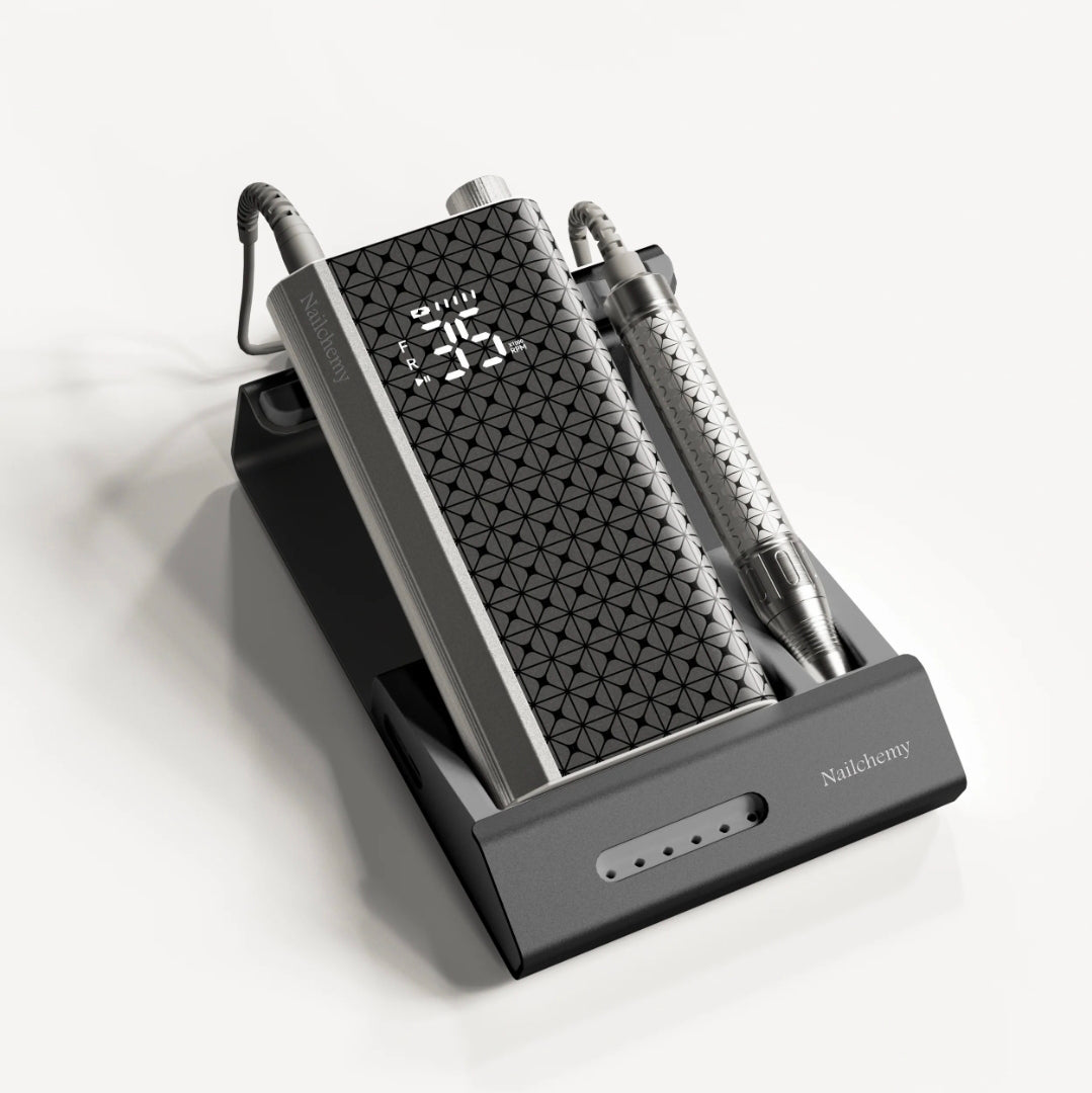 Nailchemy Omega • Cordless Brushless Professional E-File