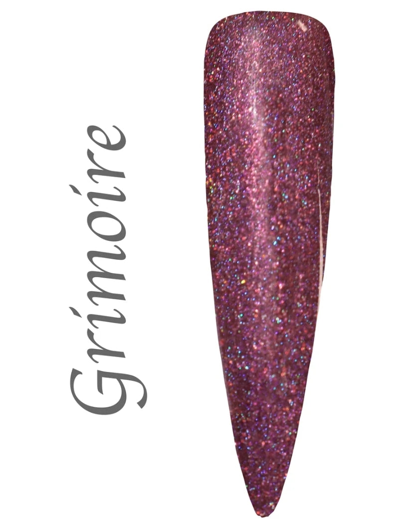 Grimoire • Holographic • Hema-Free • Gel Polish by Nailchemy