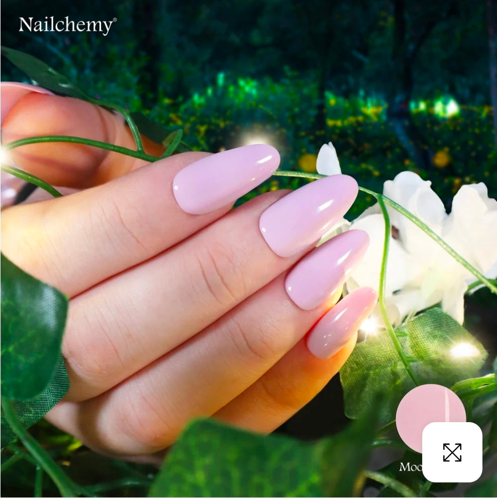 Moonflower • Hema-Free • Gel Polish by Nailchemy