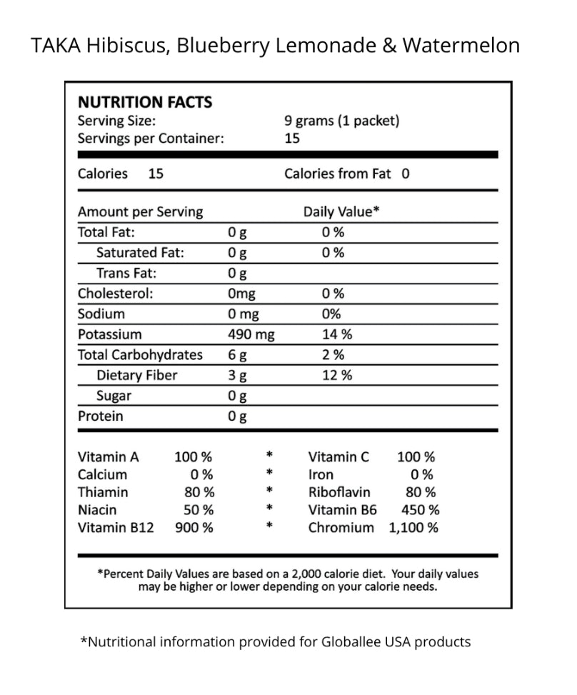 TAKA • 30 stick packs