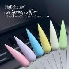 A Spring Affair •  Hema-Free • Gel Polish • Full Collection