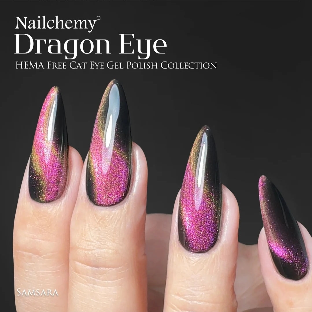 NEW Samsara • Magnetic Eye Cat • Hema-Free • Gel Polish by Nailchemy