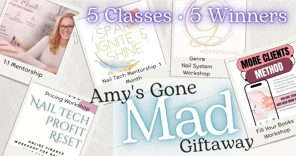 Amy's Gone Mad Giftaway • Stop The Madness