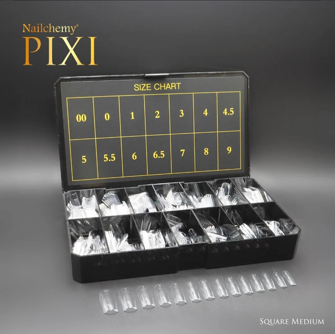 Pixi Soak Off Soft Gel Tips