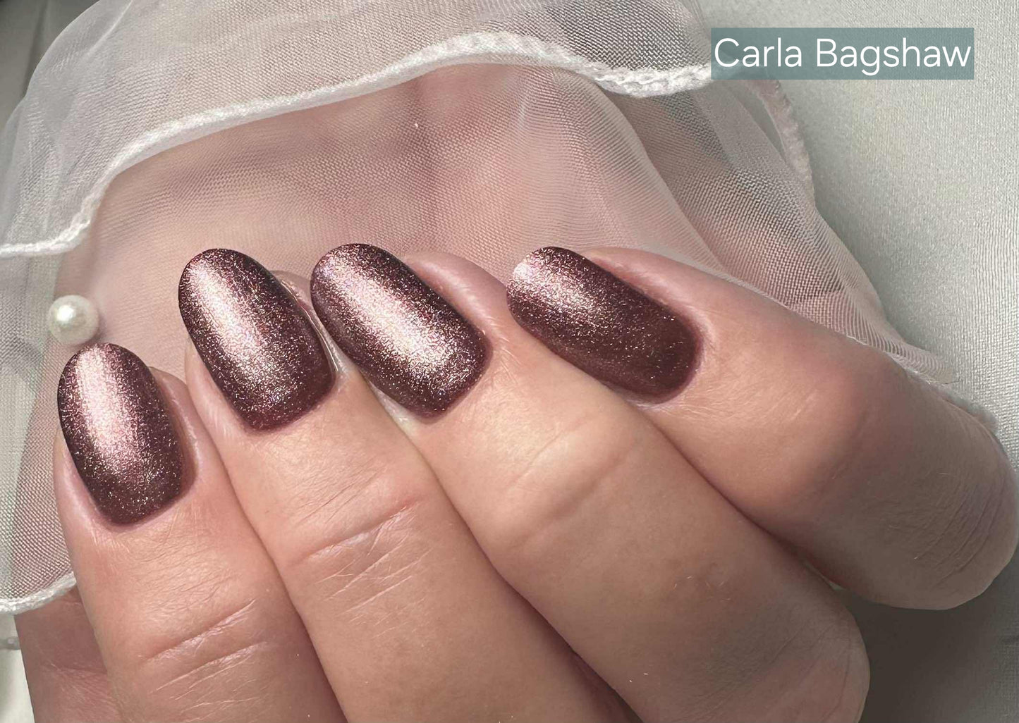Seduction • Magnetic Cat Eye • Hema-Free • Gel Polish by Nailchemy