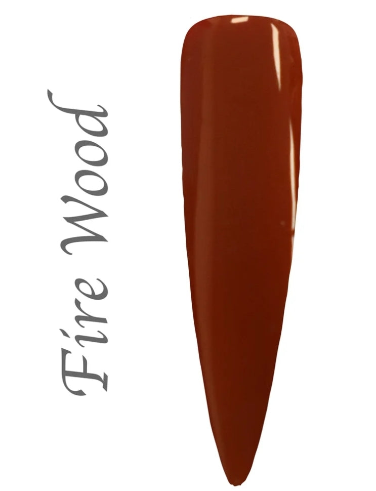 Fire Wood • Hema-Free • Gel Polish by Nailchemy