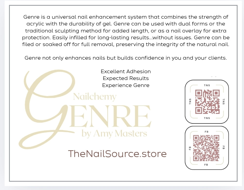 💫 Doors Open 💫 Genre Nail Systems Online Workshop | Nail Tech Training • Kit Included