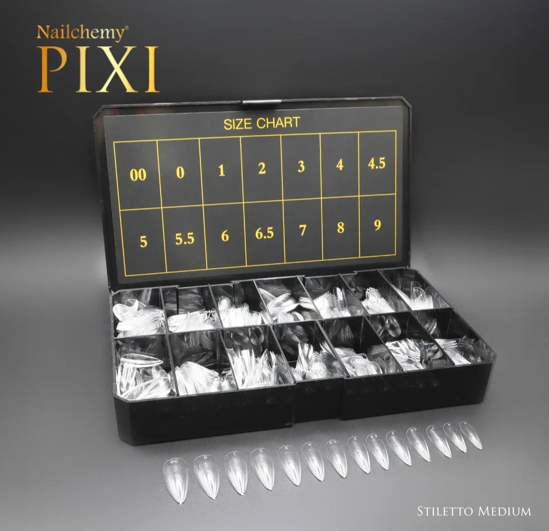 Pixi Soak Off Soft Gel Tips