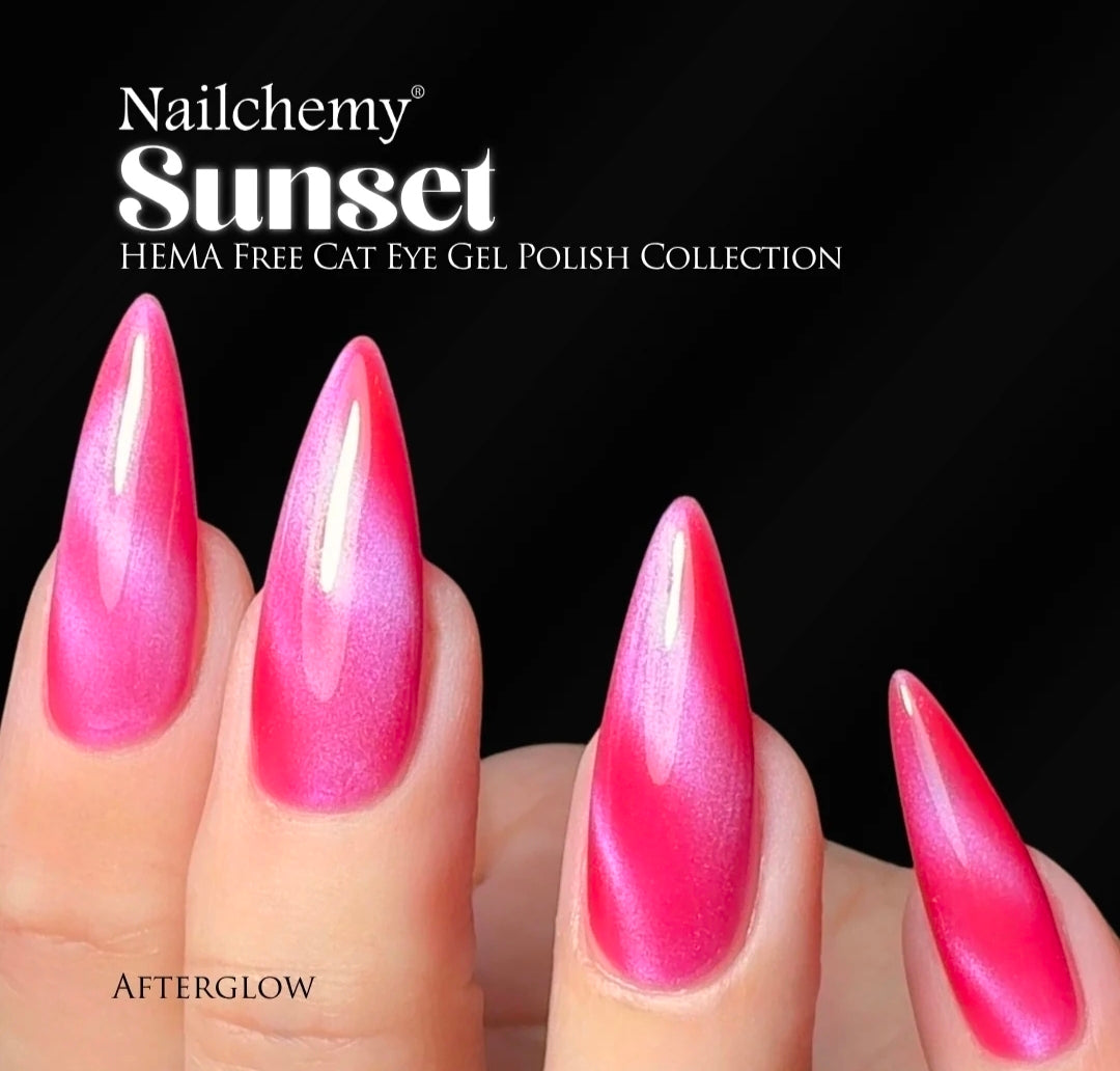 Sunset Collection - Cat Eye Hema-Free • Gel Polish Collection (4 x 10g)