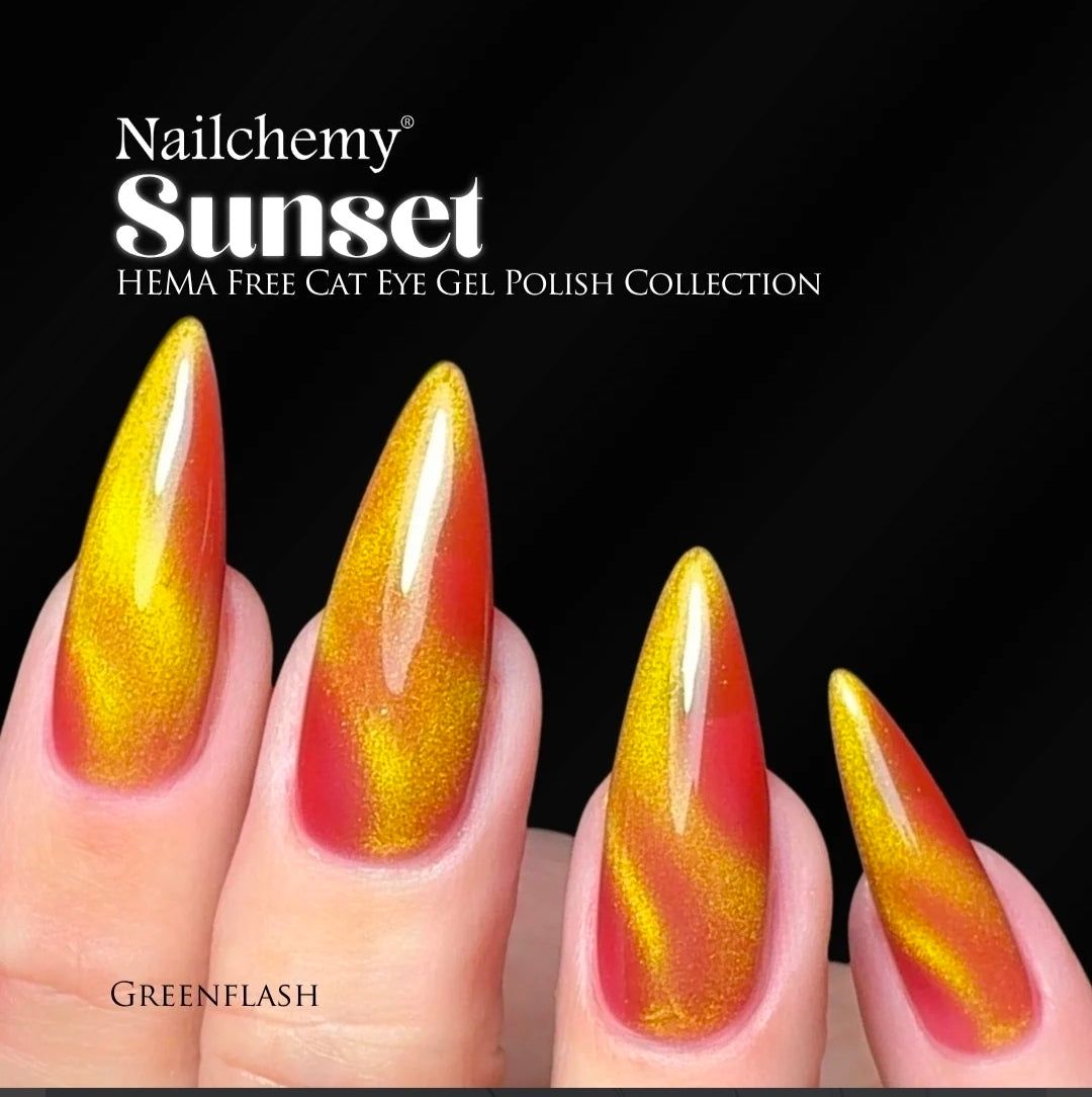 Sunset Collection - Cat Eye Hema-Free • Gel Polish Collection (4 x 10g)
