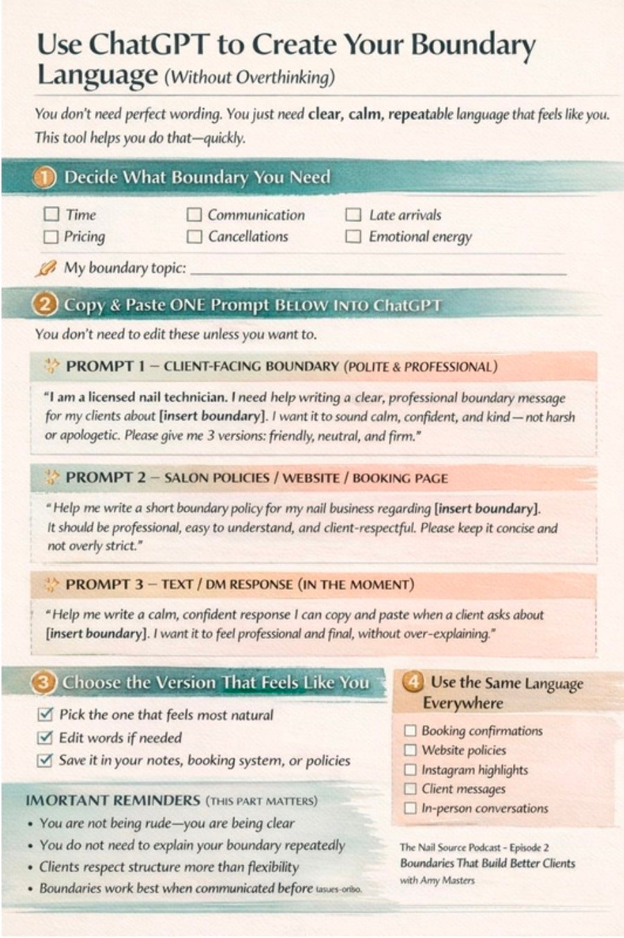 TNS Podcast Episodes