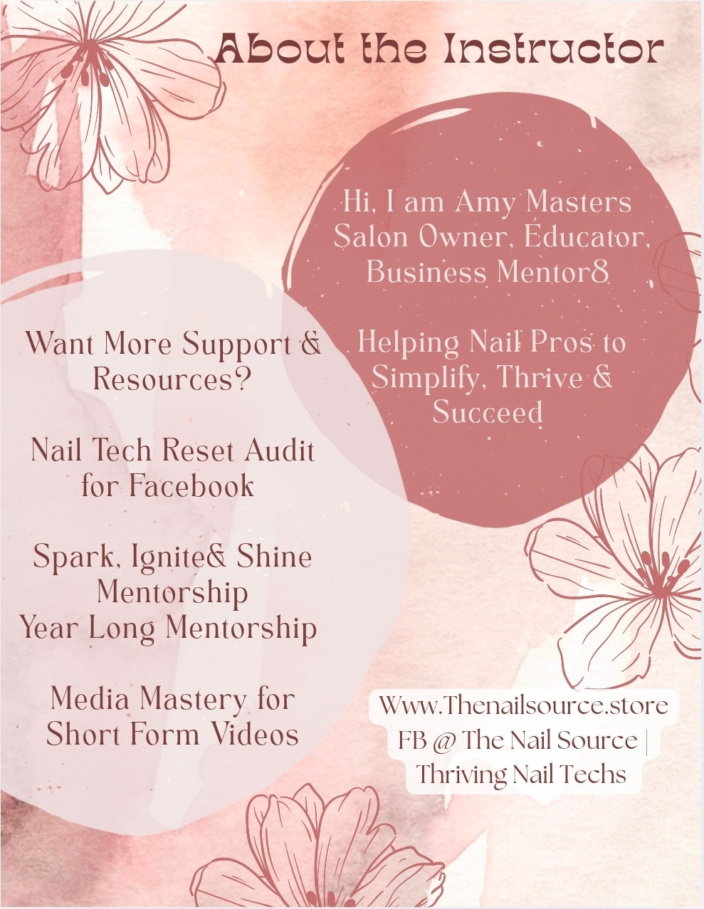 Be Seen & Booked • Free Google Class for Nail Techs