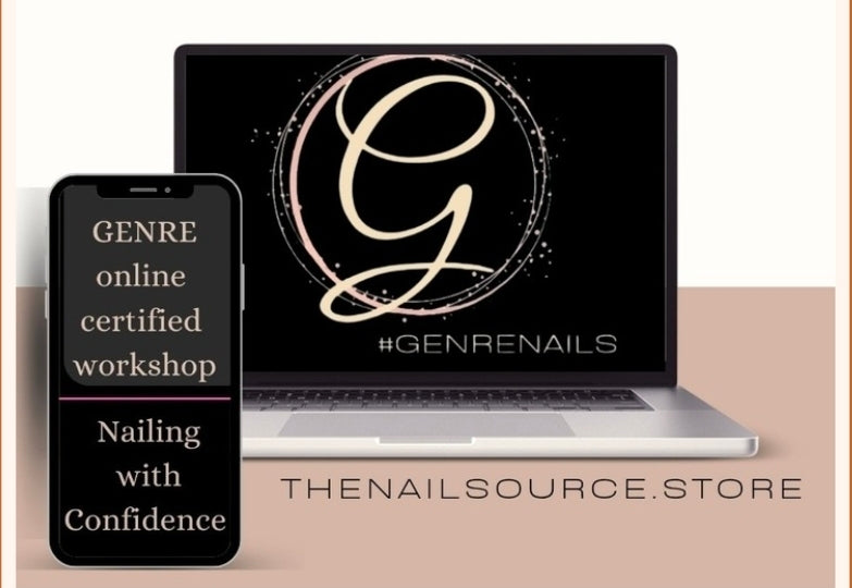 💫 Doors Open 💫 Genre Nail Systems Online Workshop | Nail Tech Training • Kit Included