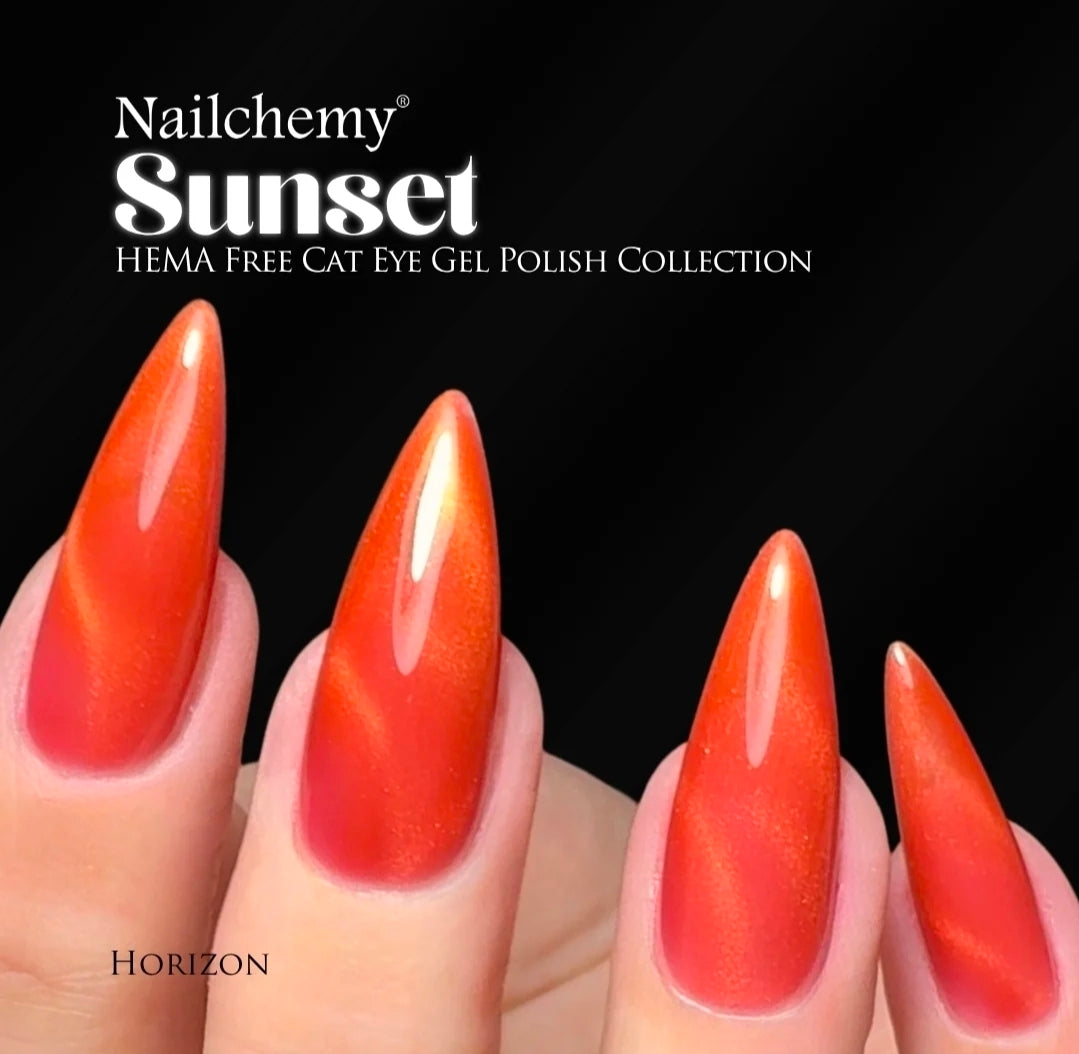 Sunset Collection - Cat Eye Hema-Free • Gel Polish Collection (4 x 10g)