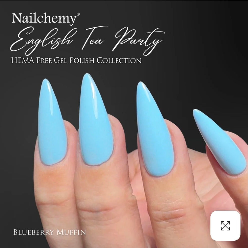 Blueberry Muffin • Hema-Free • Gel Polish by Nailchemy