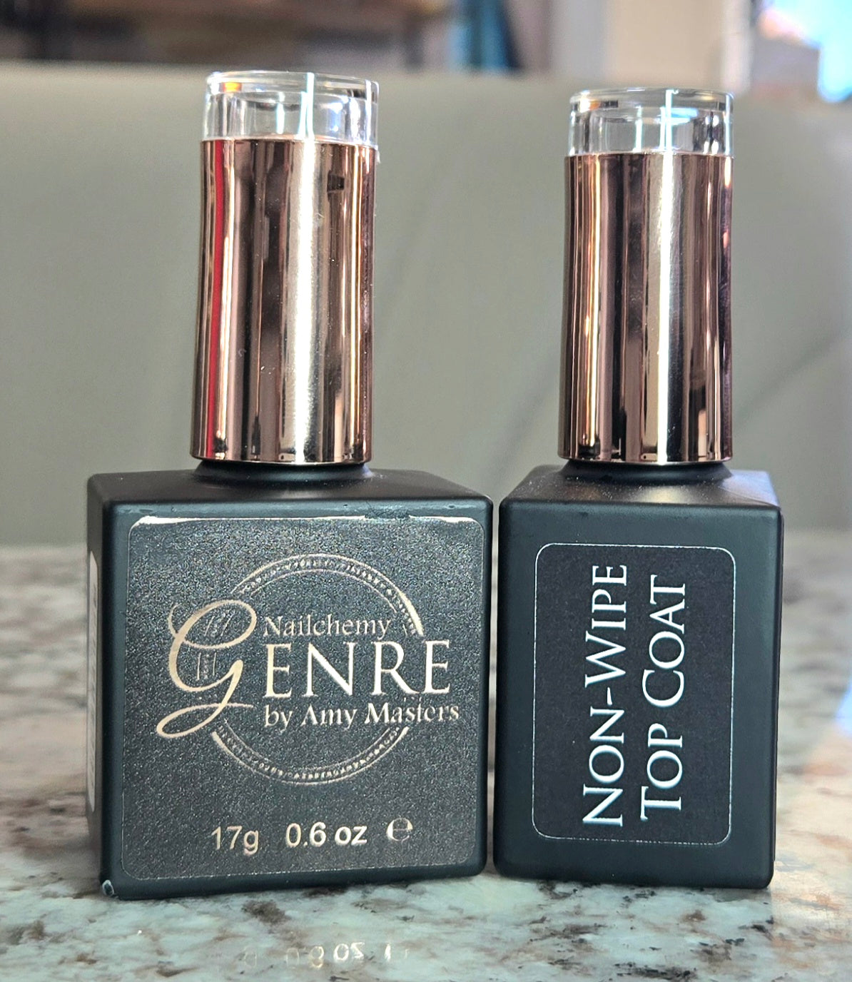 Genre • Non Wipe • Top Coat