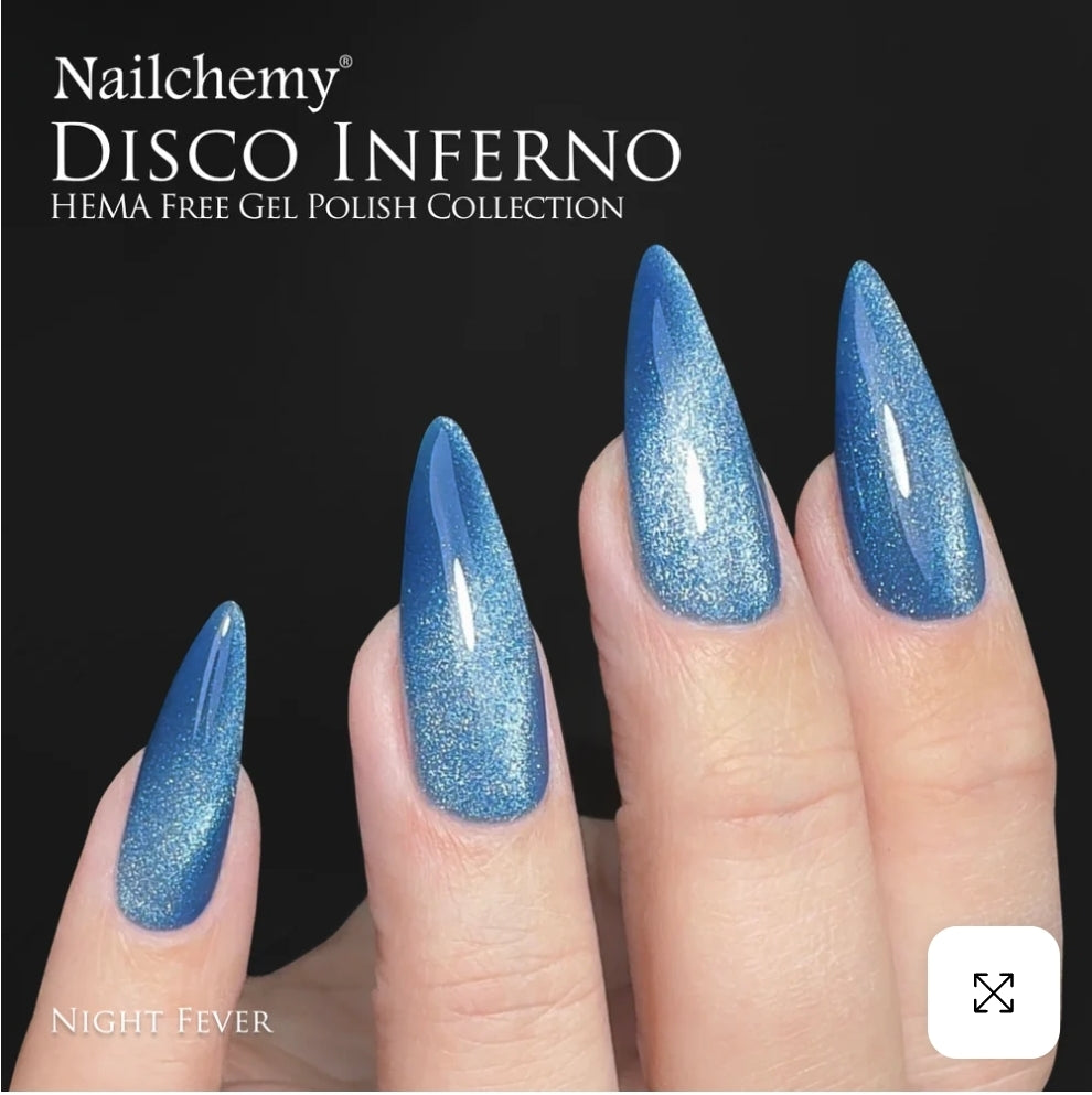 Night Fever • Glow • Hema-Free • Gel Polish by Nailchemy