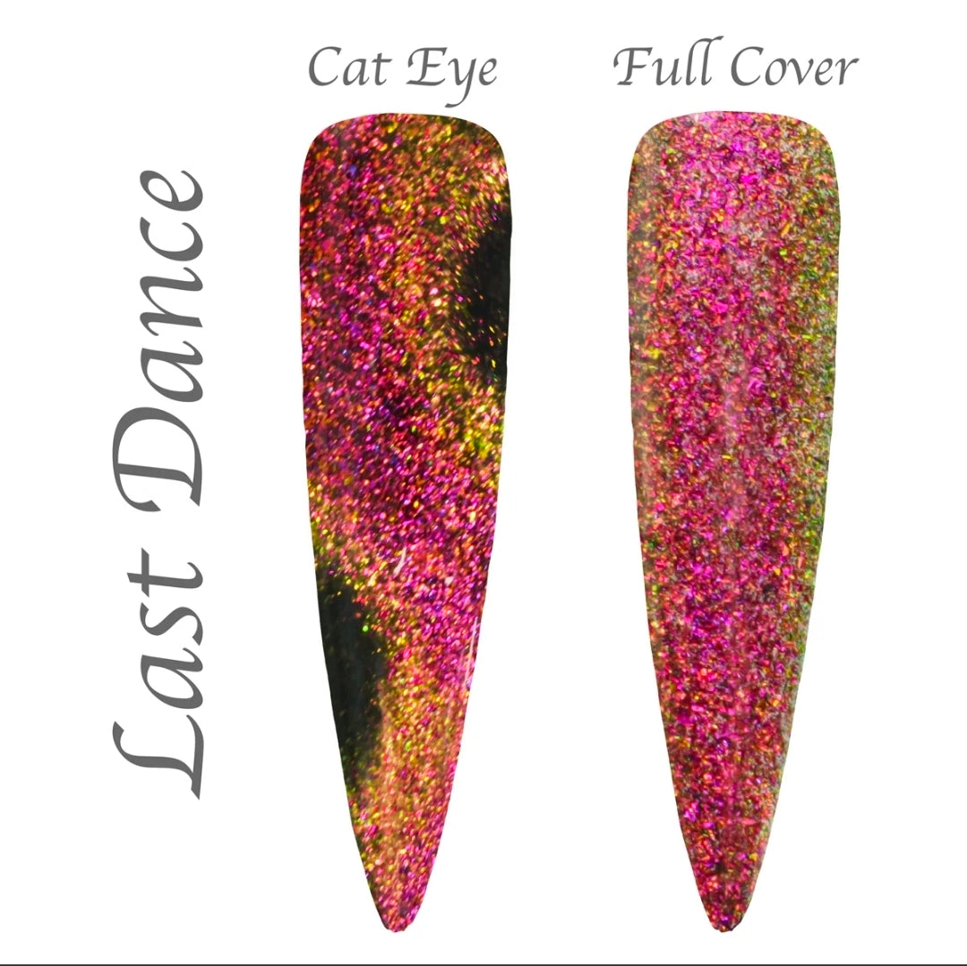Last Dance • Chameleon Flake • Cat Eye • Hema-Free • Gel Polish by Nailchemy