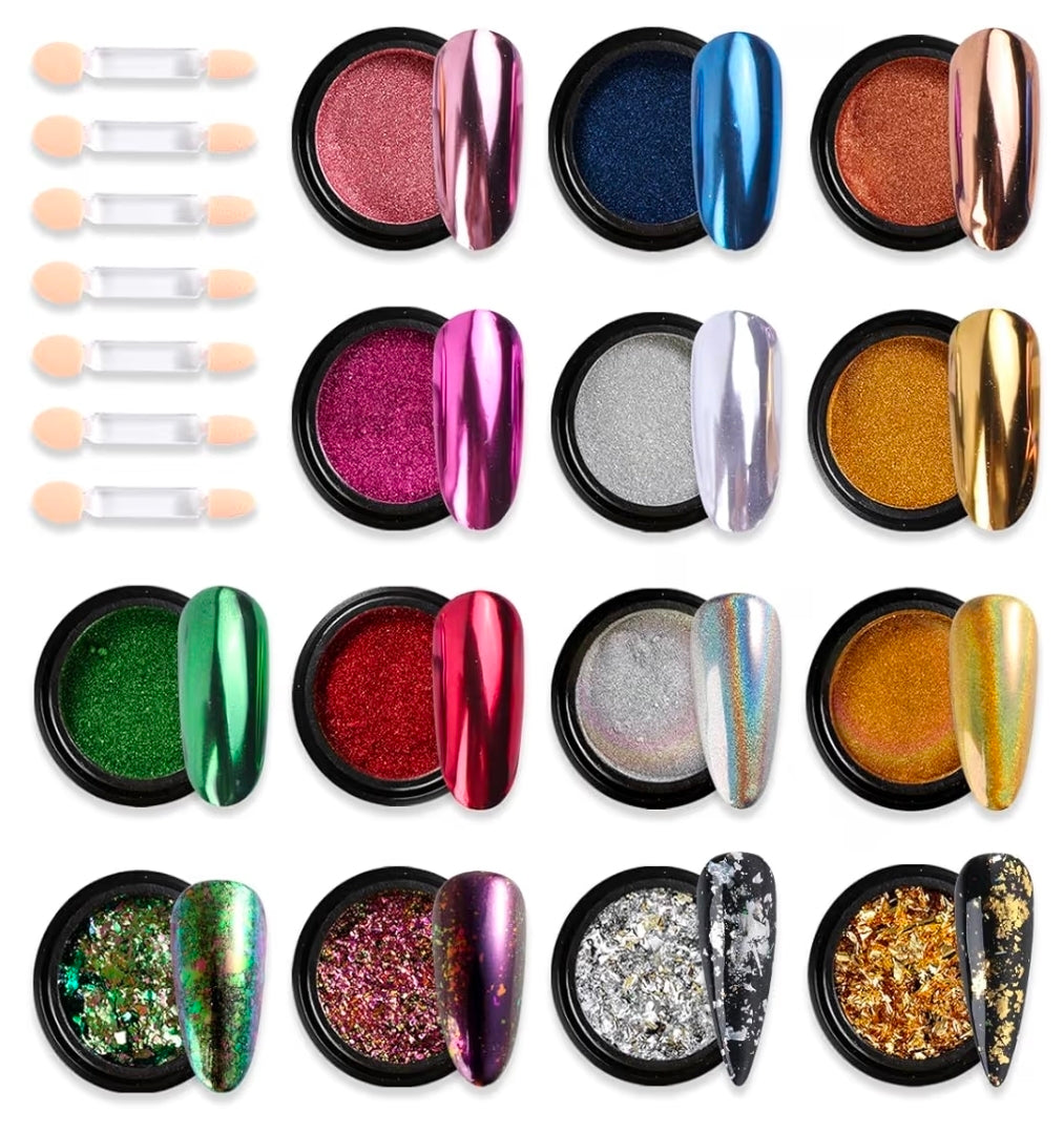 Chrome Pigment Set