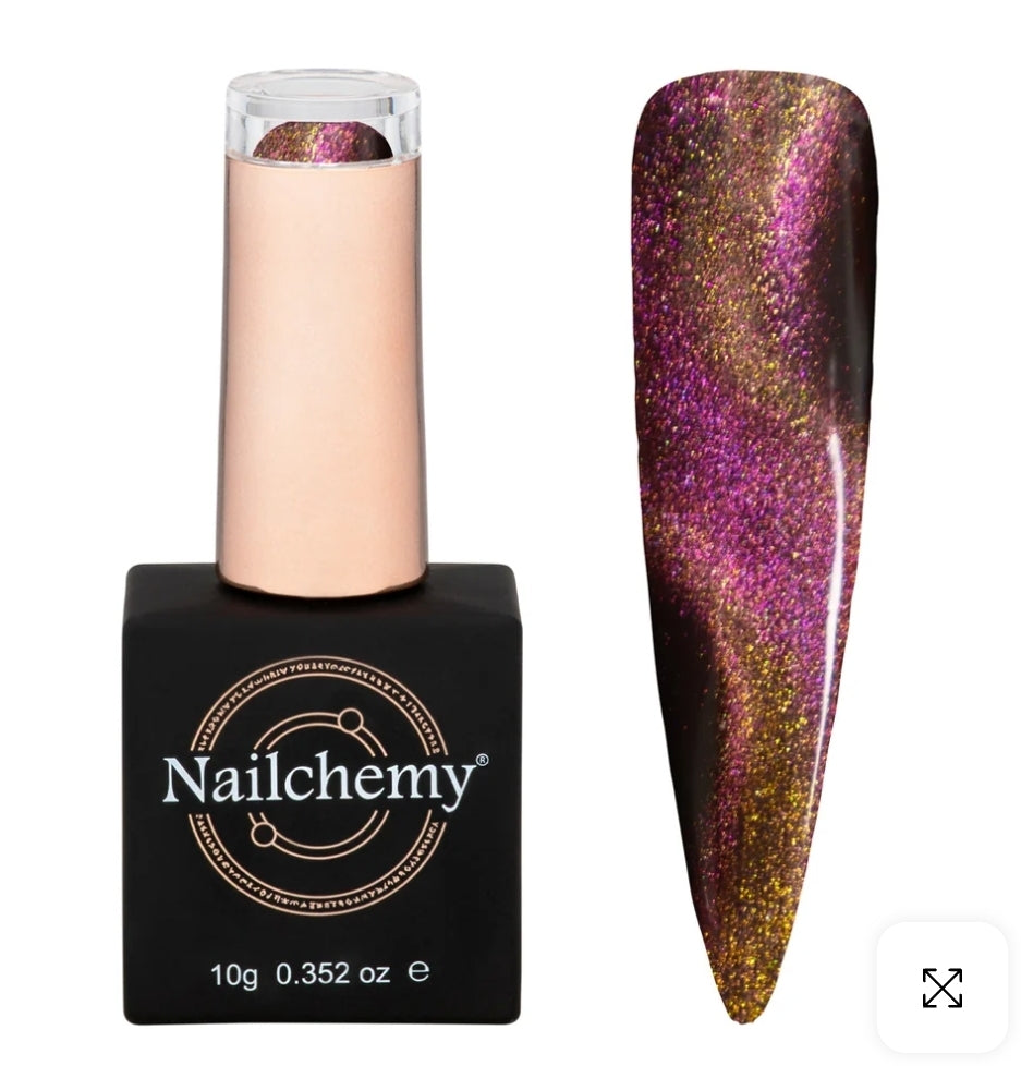 NEW Ferno • Magnetic Cat Eye • Hema-Free • Gel Polish by Nailchemy