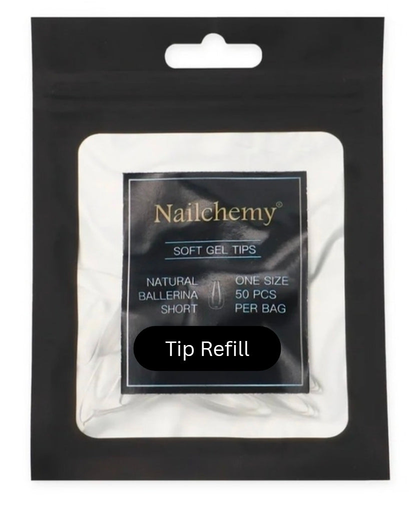 Pixi Full Cover Tip Refill Bags – Ballerina Short