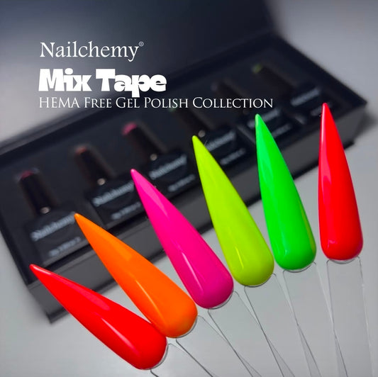 Mix Tape • Hema & TPO Free • Gel Polish by Nailchemy