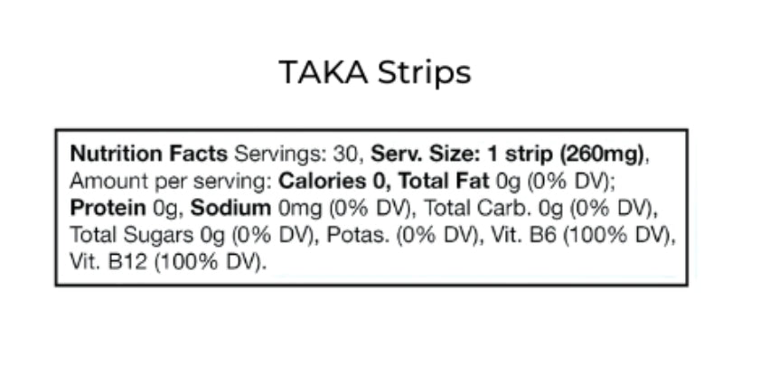 TAKA Strips