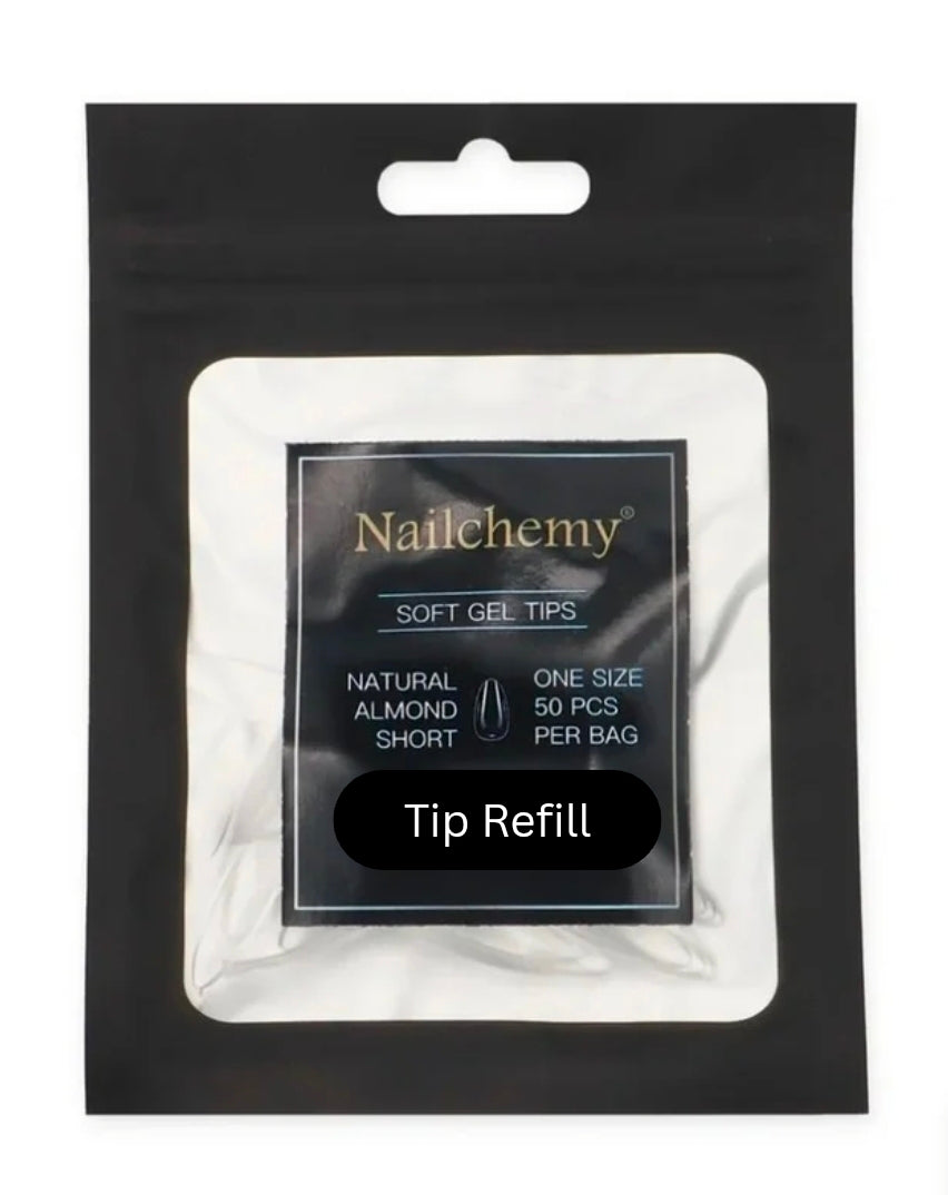 Pixi Full Cover Tip Refill Bags – Square Short