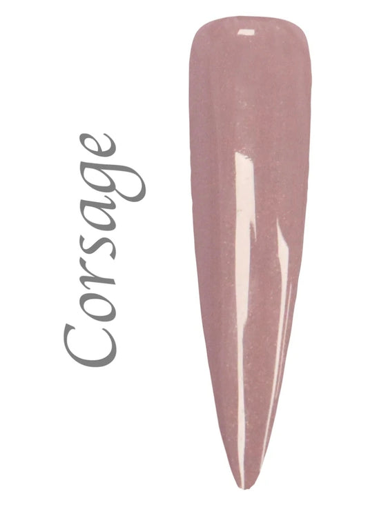 Corsage • Gel Polish by Nailchemy