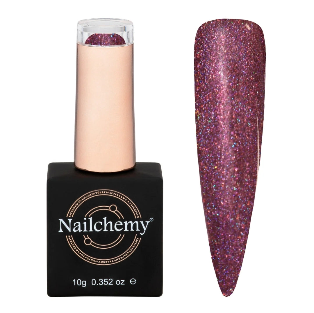 Grimoire • Holographic • Hema-Free • Gel Polish by Nailchemy