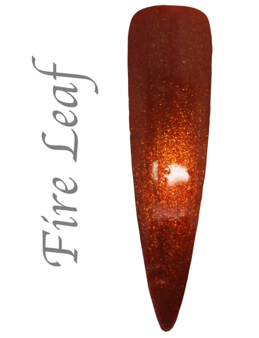Fire Leaf • Gel Polish by Nailchemy