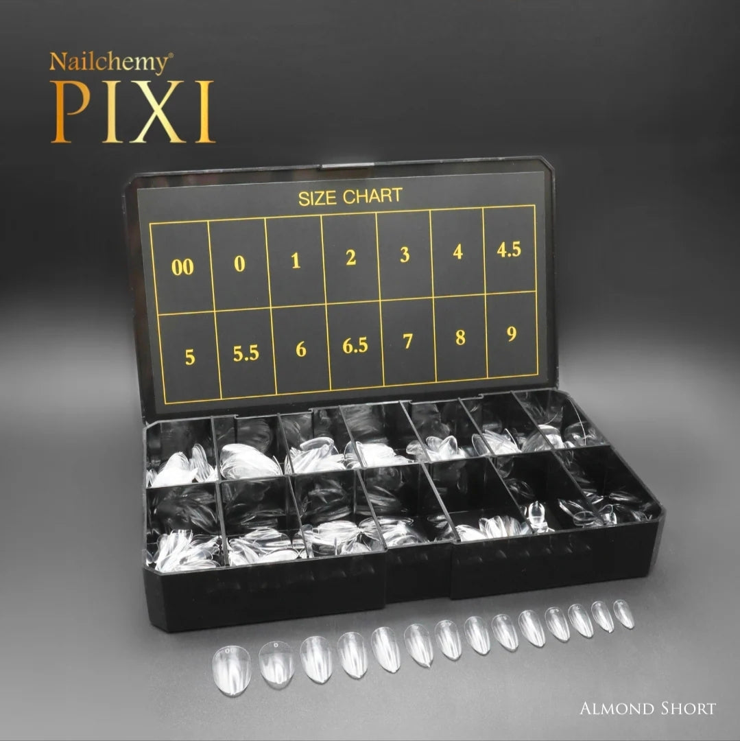 Pixi Soak Off Soft Gel Tips