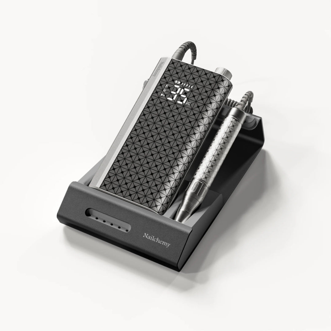 Nailchemy Omega • Cordless Brushless Professional E-File