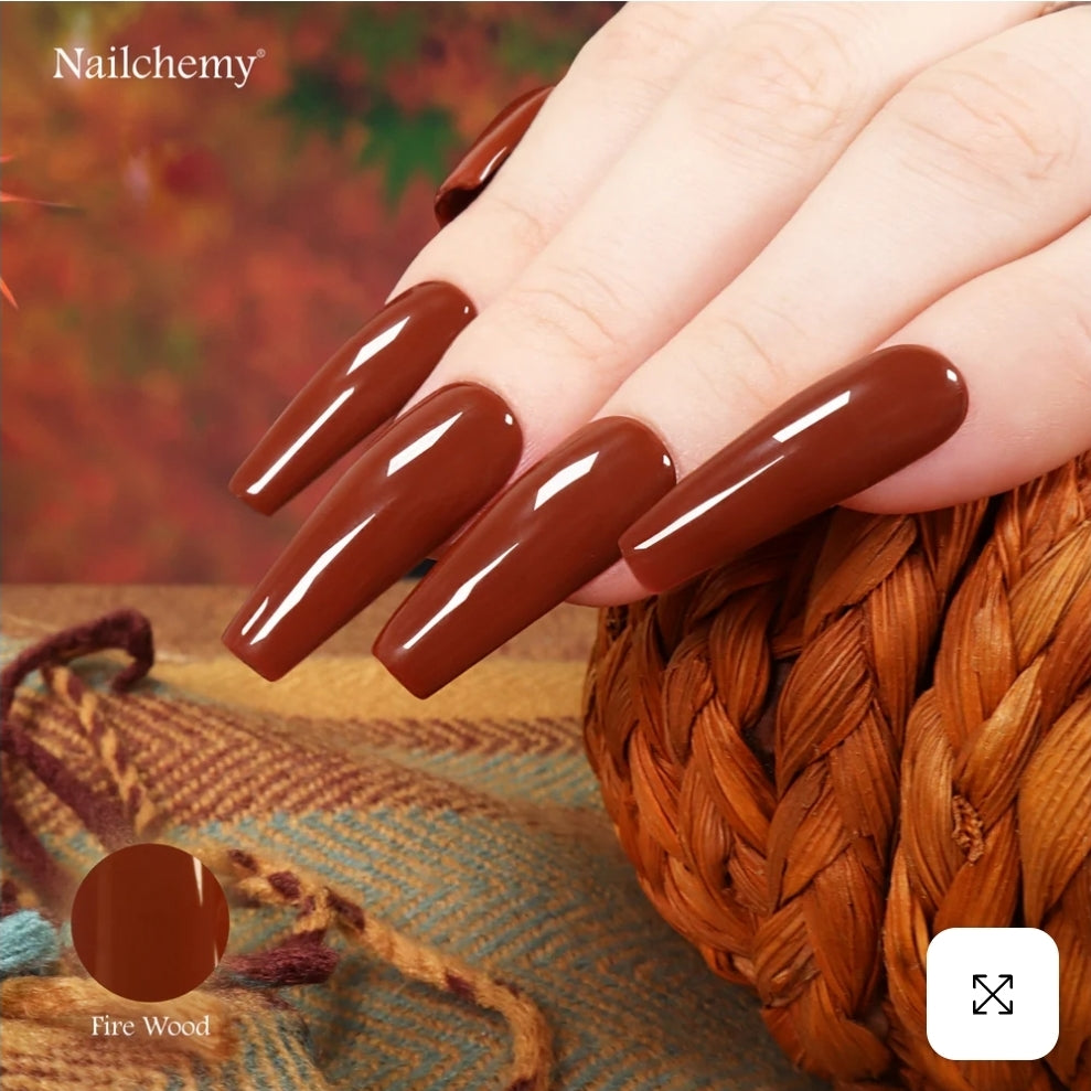 Fire Wood • Hema-Free • Gel Polish by Nailchemy