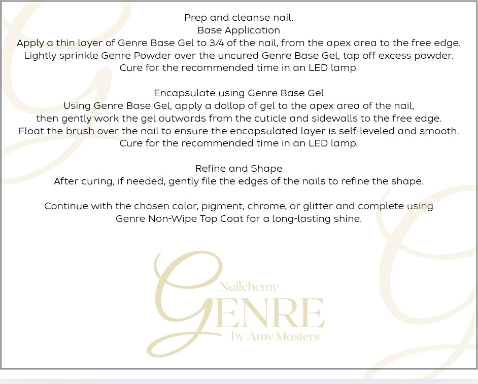 💫 Doors Open 💫 Genre Nail Systems Online Workshop | Nail Tech Training • Kit Included