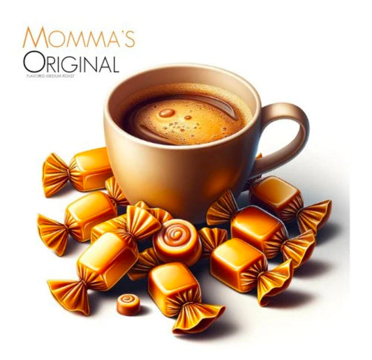Momma's Original Decaf Flavored Coffee